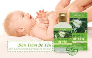 11 tác dụng của tinh dầu tràm với trẻ sơ sinh và cách sử dụng an toàn