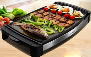 13 bếp nướng điện Hàn Quốc không khói nhỏ gọn tiện dụng dễ vệ sinh