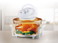 14 lò nướng thủy tinh loại tốt dung tích 30l tới 120l thiết kế nhỏ gọn