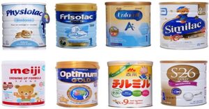 14 loại sữa tốt cho bé 1 tuổi, 2 tuổi, 3 tuổi