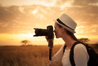 15 cách chụp ảnh chân dung đẹp ở ngoài trời, trong nhà bắt sáng tốt