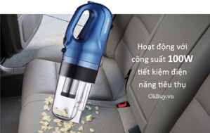 15 máy hút bụi mini loại tốt nhất công suất mạnh cầm tay giá từ 600k