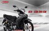 15 xe máy Yamaha đa năng cốp rộng mạnh mẽ giá từ 20 triệu đồng