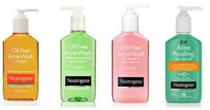 2 loại sữa rửa mặt Neutrogena tốt nhất cho da dầu mụn