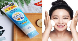2 sữa rửa mặt Kose bán chạy nhất trên thị trường