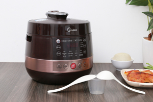 21 nồi áp suất nấu cháo cho bé Sunhouse, Midea, Supor