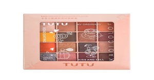 3 bảng phấn mắt Tutu được ưa chuộng nhất