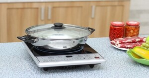 3 bếp từ đơn giá rẻ Sunhouse, Goldsun và Midea giá dưới 1 triệu