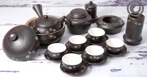 3 bộ ấm thưởng trà dành cho những người yêu thích trà đạo