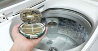 3 bước cơ bản vệ sinh máy giặt cửa trên đạt hiệu quả cao