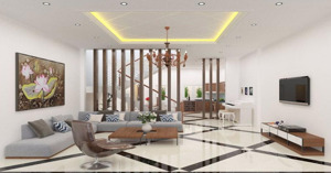 3 cách trang trí nội thất phòng khách nhà ống cực đẹp không phải ai cũng biết