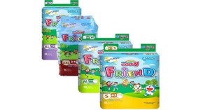 3 Đặc điểm nổi bật mà tã Nhật Goo.N Friend mang lại cho bé