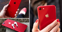3 điện thoại màu đỏ đáng sắm tặng nàng ngày 8/3 sắp tới