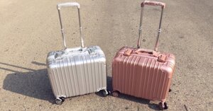 3 điều cần phải chú ý khi sử dụng vali nhôm