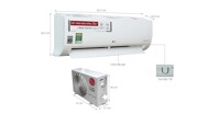 3 dòng máy lạnh LG 1 ngựa kháng khuẩn cực tốt chỉ từ 6 triệu đồng