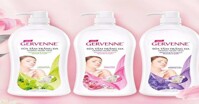 3 dòng sữa tắm Gervenne - sữa tắm trắng da hương nước hoa