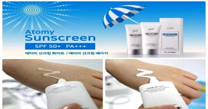3 kem chống nắng Atomy Hàn Quốc bạn nên tậu ngay mùa vi vu