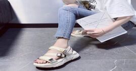 3 kiểu phối đồ phổ biến với giày sandal nữ Hàn Quốc