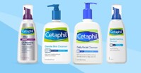 3 loại sữa rửa mặt Cetaphil cho da dầu, da mụn và da nhạy cảm