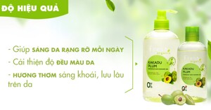 3 loại sữa tắm organic được ưa chuộng nhất hiện nay