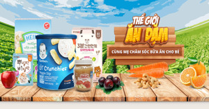 3 lưu ý cho mẹ khi chọn bánh ăn dặm cho bé