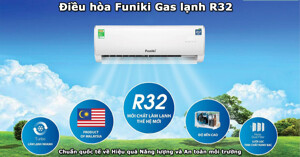 3 mẫu điều hòa Funiki sử dụng R32 hiệu suất cao, giá tốt nên mua 2021