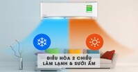 3 mẫu điều hòa Panasonic 2 chiều nên đầu tư mua nhất hiện nay