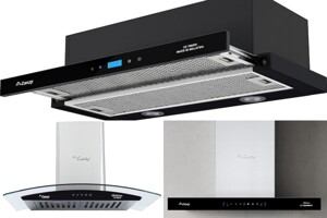 3 mẫu máy hút mùi Canzy "hot" sở hữu công nghệ thông minh, thiết kế sang trọng