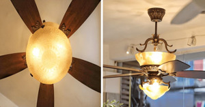 3 mẫu quạt trần cánh gỗ Mr.Vũ được yêu thích nhất