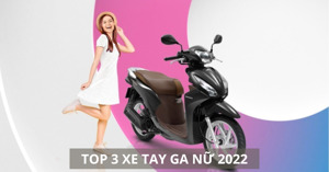 3 mẫu tay ga Honda tiết kiệm xăng cho chị em phụ nữ