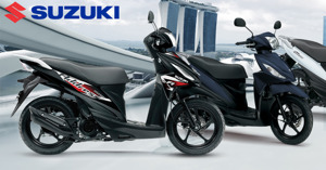 3 mẫu xe tay ga Suzuki chất lượng tốt giá từ 30 triệu mới nhất 2022