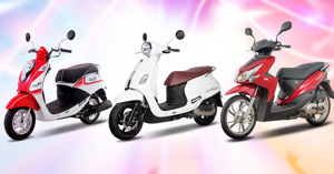 3 Mẫu xe tay ga SYM 50cc giá rẻ đáng mua cho học sinh, sinh viên 2022
