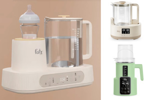 3 máy đun nước pha sữa Fatz 2024 tốt giá từ 799.000 đồng khiến mẹ bỉm mê mẩn