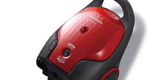 3 máy hút bụi Panasonic giá 2 triệu đồng thiết kế nhỏ gọn, hiện đại
