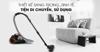 3 máy hút bụi Samsung giá dưới 5 triệu đồng hút bụi cực mượt