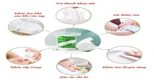 3 tính năng tuyệt vời của khăn khô đa năng mà mẹ không ngờ tới