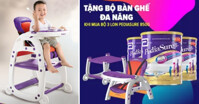 3 ưu đãi khuyến mãi sữa Pediasure hấp dẫn từ Abbott mẹ không nên bỏ lỡ