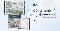 3 ưu thế công nghệ Nanoe-X trên tủ lạnh Panasonic Inverter 325 lít NR-BC361VGMV