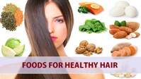 30 thực phẩm tốt cho tóc chắc khỏe giảm gãy rụng kích thích mọc nhanh