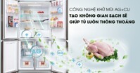 4 công nghệ được trang bị trên tủ lạnh 4 cánh Midea MRC-626FWEIS-G 482 Lít bạn nên biết