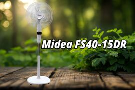 4 đặc điểm nổi bật của quạt cây Midea FS40-15DR hấp dẫn người dùng Việt