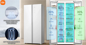 4 điểm cần biết về tủ lạnh Xiaomi Mijia 502L mới ra mắt năm 2023