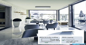 4 điều cần biết trước khi mua điều hòa Panasonic S-3448PT3H-8/U-43PR1H5 áp trần