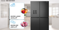 4 lí do khiến tủ lạnh Casper Inverter 645 lít RM-680VBW siêu HOT trên thị trường