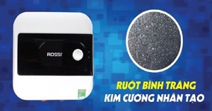 4 lỗi thường gặp trên bình nóng lạnh Rossi Sola 30L RSA 30SQ và cách khắc phục