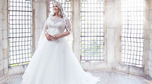 4 lưu ý khi chọn váy cưới cho cô dâu "mũm mĩm"