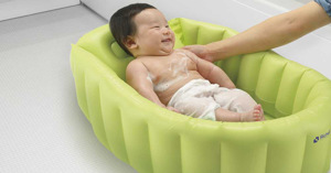 4 lưu ý "vàng" khi chọn chậu tắm cho bé sơ sinh
