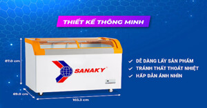 4 lý do bạn nên mua tủ đông Sanaky Vh-3899kb 280 lít và những lưu ý quan trọng
