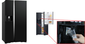 4 lý do chọn mua tủ lạnh lấy đá ngoài và gợi ý các loại tủ lạnh tốt nhất có chế độ này