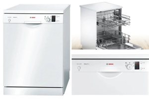 4 lý do khiến bạn phải lòng máy rửa bát Bosch SMS25AW00E Serie 2